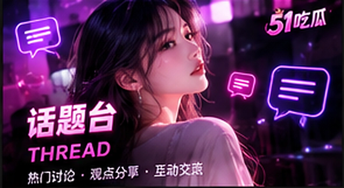 话题讨论主题视觉